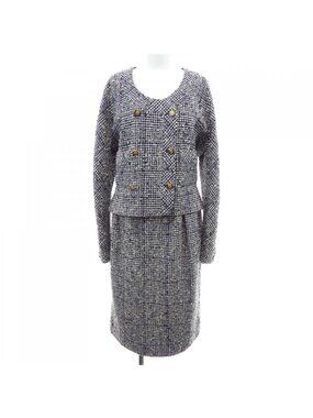 Chanel Suit Navy